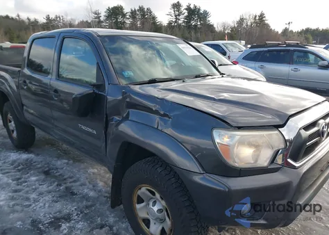2014 Toyota Tacoma Base V6 z USA, uszkodzony, nr VIN 5TFLU4EN0EX098409